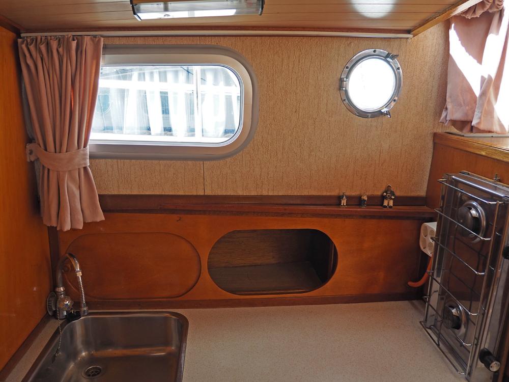 Voorschip, Accommodatie